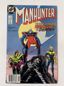 Manhunter #10 - Fn (1989)