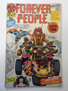 The Forever People #1 (1971) FN+ Condition!