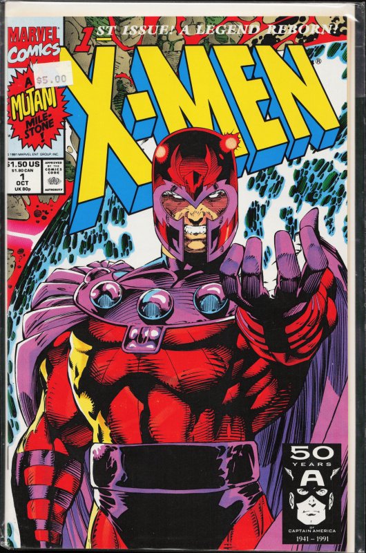 X-Men #1 (1991) X-Men [Key Issue]