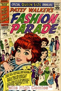 PATSY WALKER ANNUAL (1966 Series) #1 Fine Comics Book