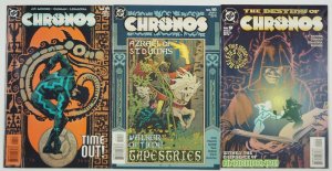 Chronos #1-11 VF/NM complete series - time travel - dc comics 2 3 4 5 6 7 8 9 10