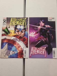 Uncanny Avengers (Vol 4) #2 & #2 Greg Land Variant NM Marvel Comics