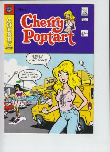 Cherry #1 VF ; Yetzler & Goniff | 1st Print Larry Welz Underground
