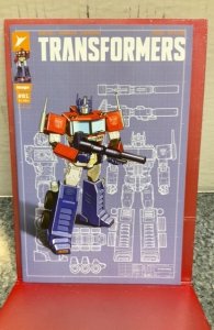 Transformers #1 tenth printing