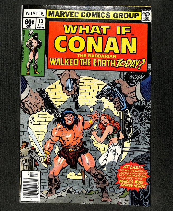 What If? (1977) #13 Conan the Barbarian Buscema Art!