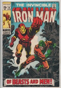 Iron Man #16 (Aug-68) VF/NM High-Grade Iron Man