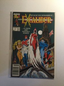 Excalibur 1 Very Fine Vf 8.0 Marvel 