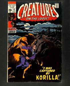 Creatures on the Loose #12