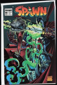 Spawn #15 (1993) Spawn
