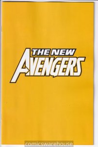 NEW AVENGERS (2025 MARVEL) #1 VARIANT 1:10 LOGO NM R43257