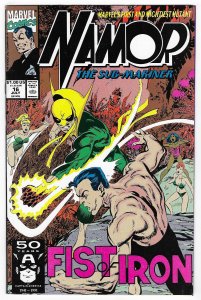 Namor, the Sub-Mariner #16 Direct Edition (1991)
