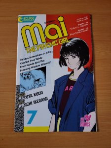 Mai The Psychic Girl #7 ~ NEAR MINT NM ~ 1987 Eclipse Comics