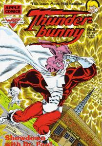 Thunderbunny (2nd Series) #8 FN ; Warp