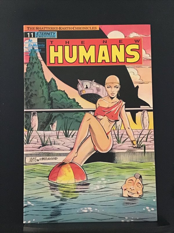 The New Humans #11 (1989)