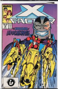 X-Factor #19 (1987) X-Factor [Key Issue]