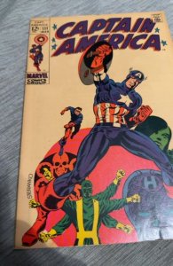 Captain America #111 (1969)classic steranko hydra/madame hydra