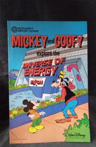 Mickey and Goofy Explore the Universe of Energy 1985 disney Comic Book