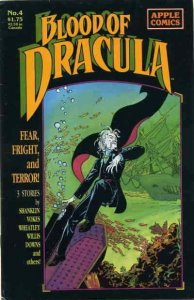 Blood of Dracula #4 FN; Apple | save on shipping - details inside