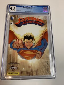 Superman Adventures (2016) # 1 (CGC 9.8) Doritos GS Promo | Only 1 CGC Census