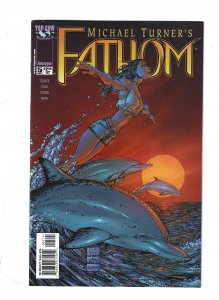 Fathom #1 through 8 (1998) rb1