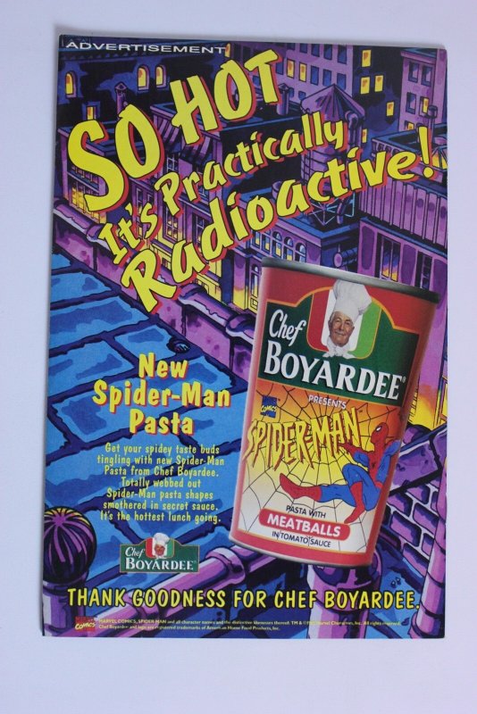 Venom: The Hunger #1 (1996) Venom VFNM