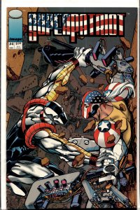 SuperPatriot #4 (1993) SuperPatriot