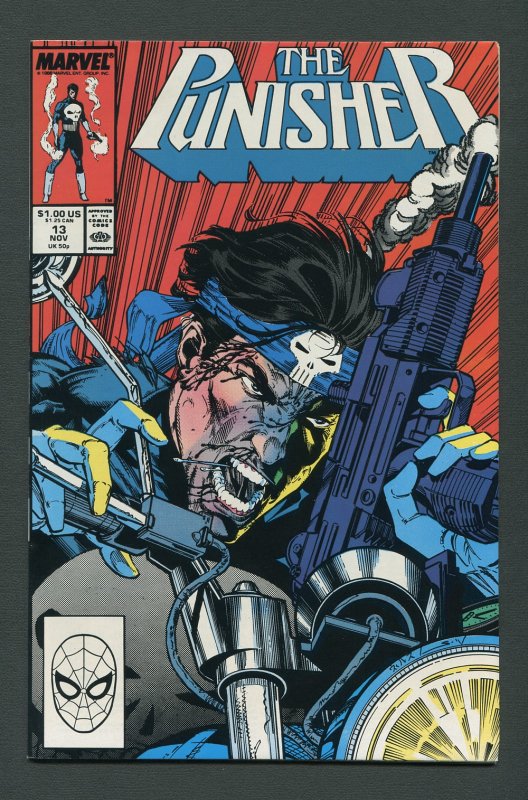 Punisher #13  / 9.2 NM-  November 1988