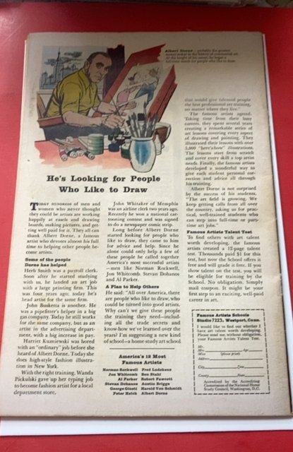 Tales to Astonish #55 (1964)Human top