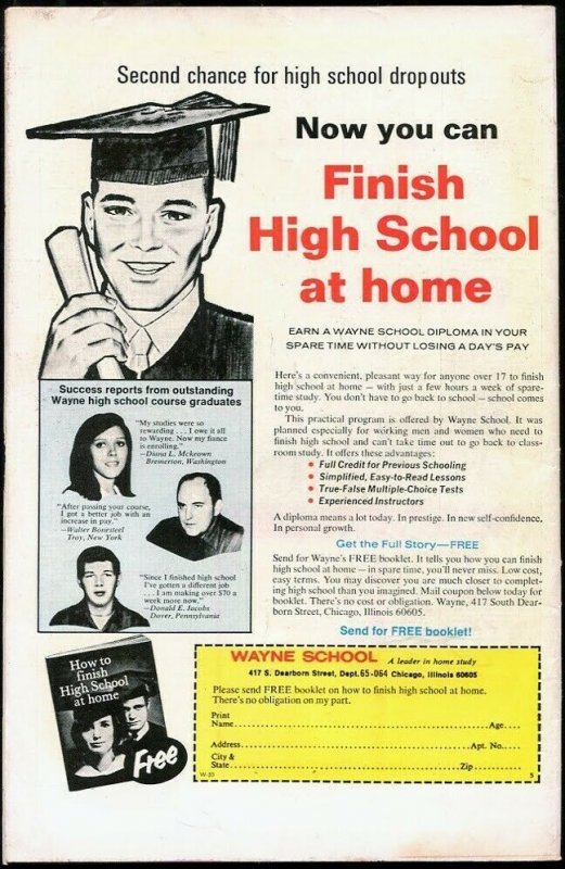 Ironjaw 3 VF- 7.5 Atlas 1975