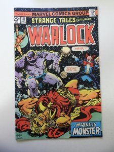 Strange Tales #181 (1975) FN+ Condition