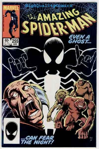 Amazing SPIDER-MAN #255, VF, Red Ghost, Apes, 1963, more ASM in store