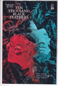 BONE ORCHARD BLACK FEATHERS (2022 IMAGE) #2 VARIANT CVR B DANI & SIMPSON