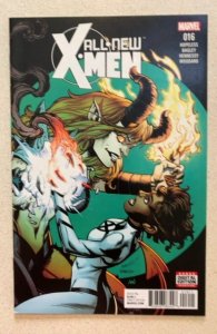 All-New X-Men #16 (2017) Dennis Hopeless Story Mark Bagley Art & Cover