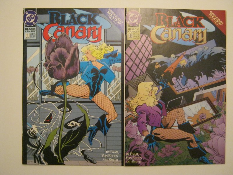 Black Canary #1-10 & #12 (1993) Lot of 11 Comics!