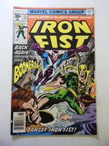 Iron Fist #13 (1977) FN Condition