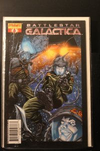 Battlestar Galactica #6 Cover A Nigel Raynor (2007)