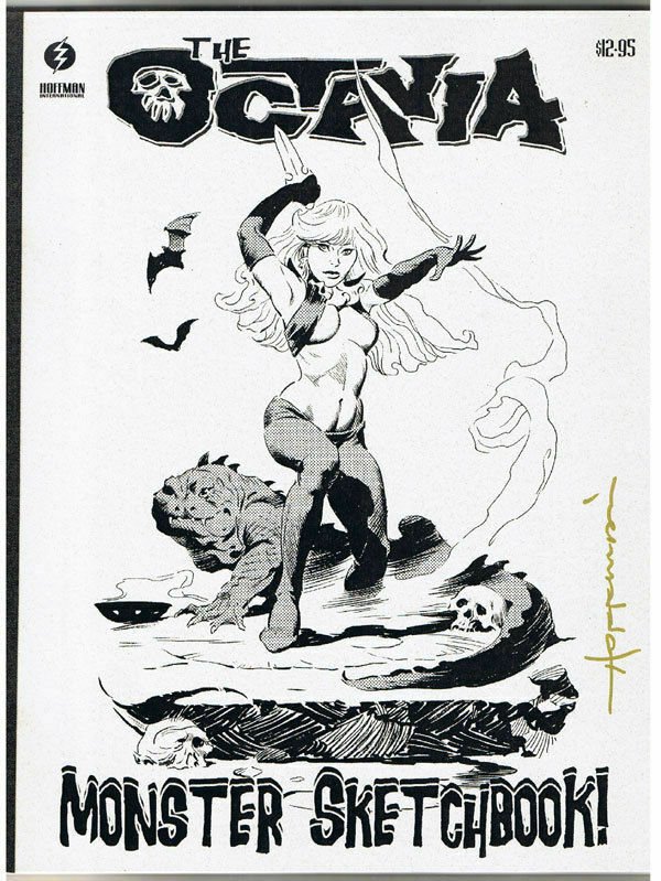 OCTAVIA MONSTER SKETCHBOOK , Signed by Mike Hoffman, NM, 2006, more in store