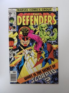 Defenders #48 VF- condition