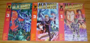 M.D. Geist #1-3 VF/NM complete series - based on the anime - tim eldred cpm set