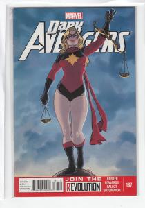 DARK AVENGERS (2012 MARVEL) #187 NM-