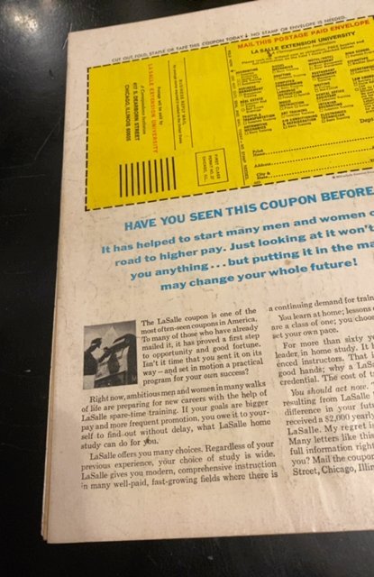 The Frankenstein Monster #9 (1974)vs Dracula key story