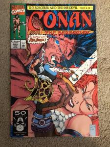 Marvel Conan The Barbarian 242 * Jim Lee *