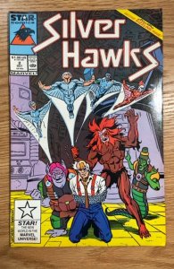 Silverhawks #2 (1987) VF+