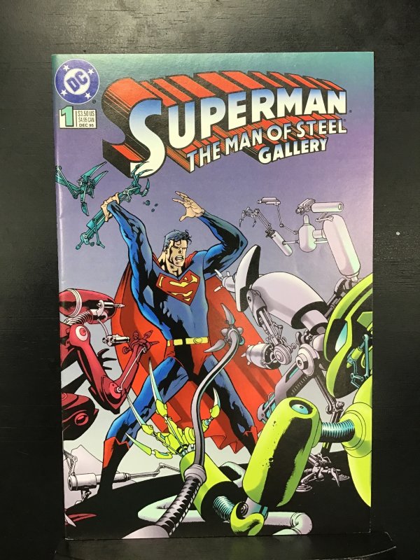 Superman: The Man of Steel Gallery (1995)nm