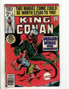 King Conan #3 (1980) OF30