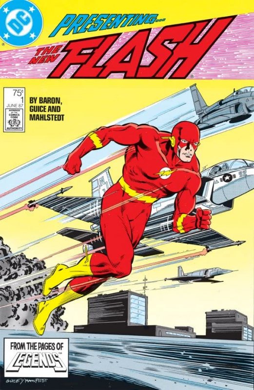 The Flash#1 (1987) 1st Wally West as New 'Flash'