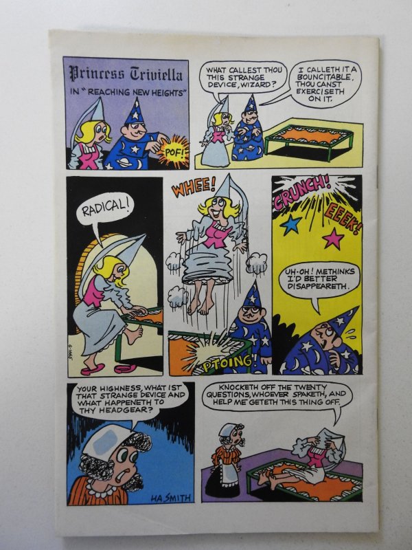 Talent Showcase #19 (1985) FN- Condition!