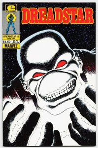 Cremator: Hell's Guardian Sneak Peek Preview! #11 (1984) Dreadstar