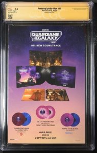 Amazing Spider-Man (2023) # 31 (CGC 9.8 SS) Signed Jim Cheung * Wells * Census=1