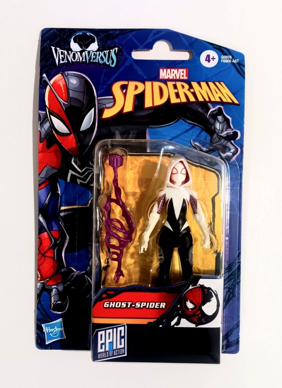 GHOST-SPIDER | VENOMVERSUS EPIC WORLD OF ACTION #G0855 | MARVEL SPIDERMAN 2024
